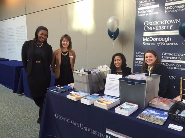 msbgu's tweet photo. Welcome to day two of Georgetown #MBAwelcome weekend! https://t.co/N2aianTmK2