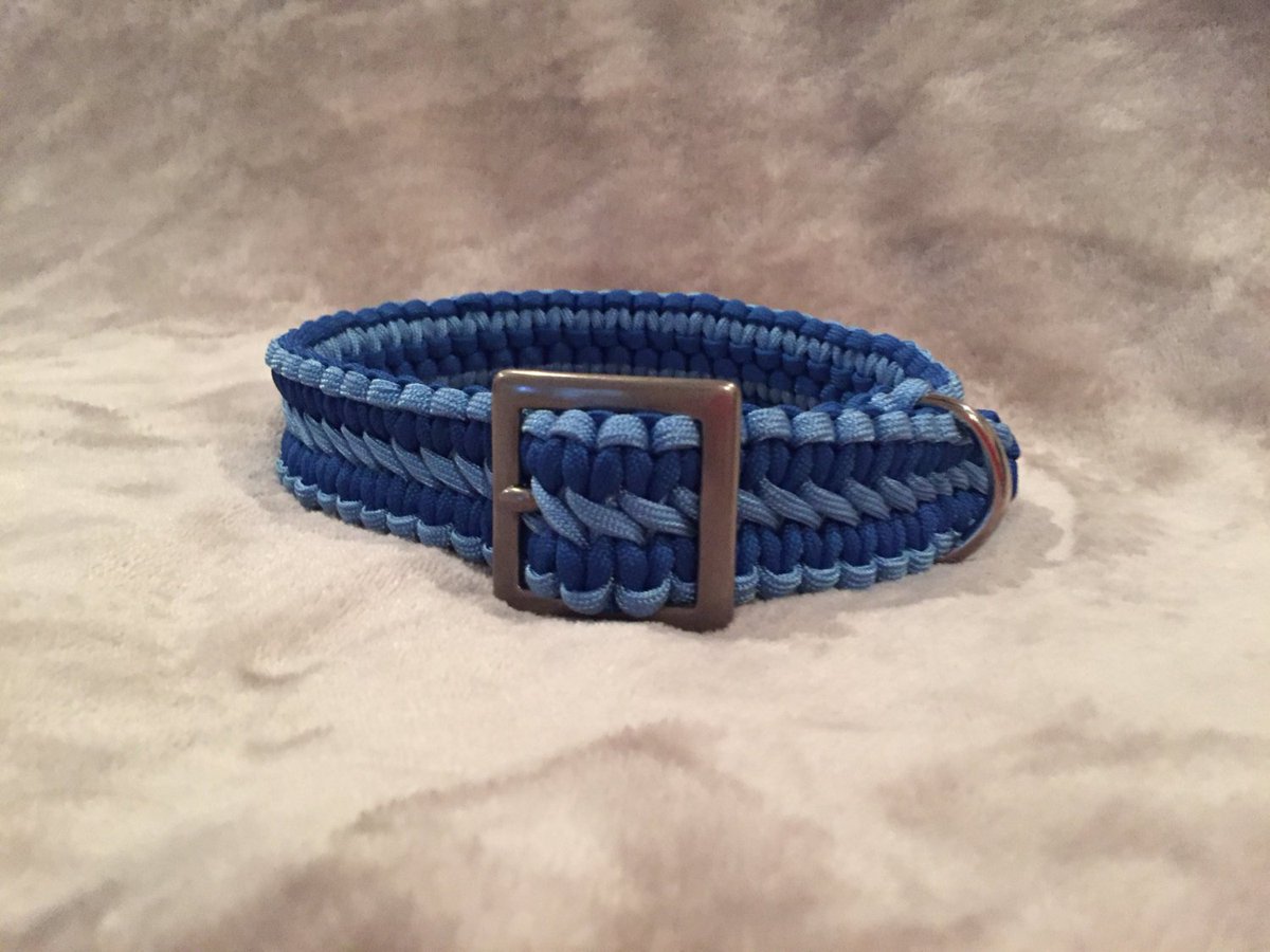 Paracord901's tweet photo. Paracord dog collar, Adjustable paracord dog collar, Dog Collar… https://t.co/uup4LBMqSE #CraftBuzz #MediumDogCollar https://t.co/OG2j61DwQk