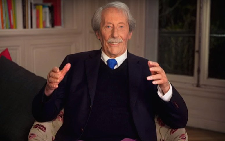 KonbiniFr's tweet photo. Vidéo : Jean Rochefort raconte l’histoire de Roméo et de sa go Juliette https://t.co/psCyLhnGRg https://t.co/y2ScwC0QXD