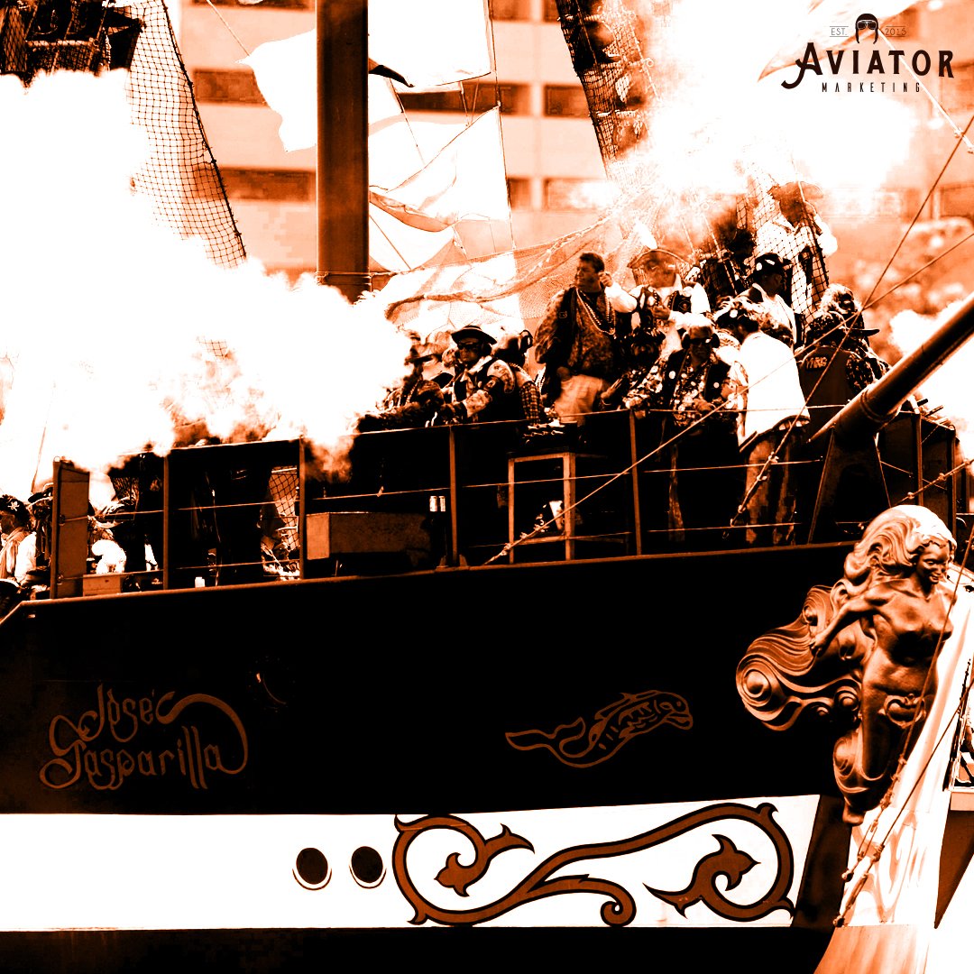 Hey #tampa ! #tampaybay ! Enjoy #gasparilla #gasparillatampa and #besafe ! #love #aviatormarketing