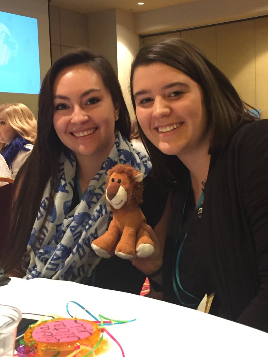 .<a href="/AlphaDeltaPi_SU/">Alpha Delta Pi- SU</a> are already #Winning at #DLC2016 #DV #Shinebrighterinadpi