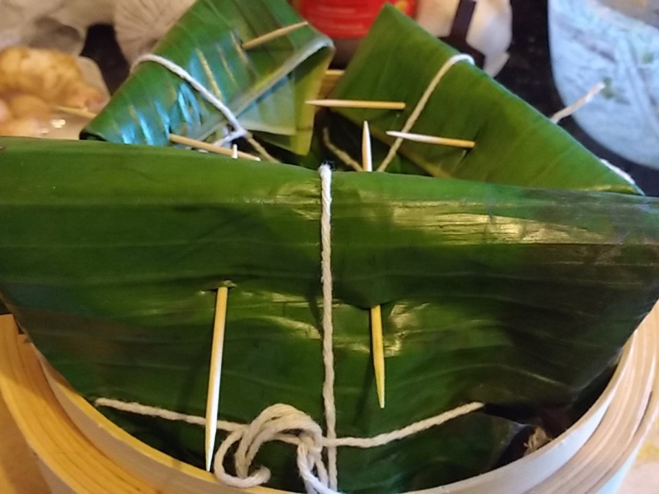 markettoplate's tweet photo. Looking lovely, Mok Pa from Laos #yummy #foodie #recipe #fish https://t.co/kOoRObroDM
