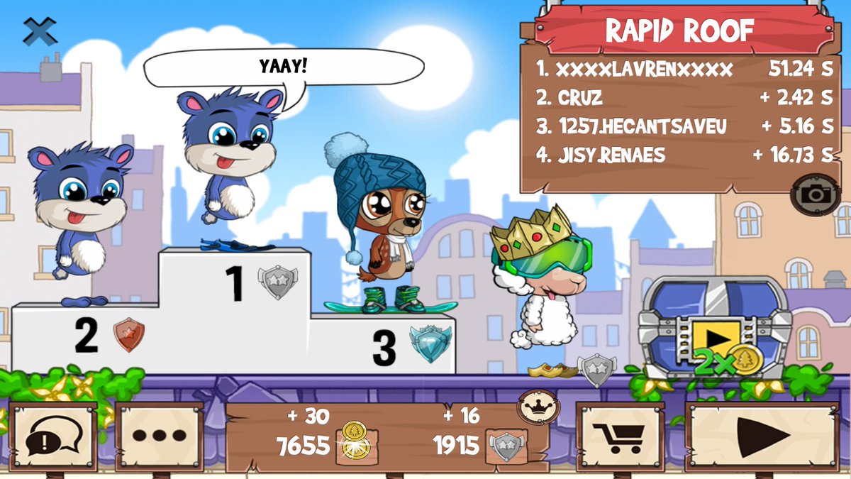 fvckyeahlavren's tweet photo. All those guys just got washed #funrun2 #Cruz #Hecantsaveu #RenaeS https://t.co/g57IM2j8Q8