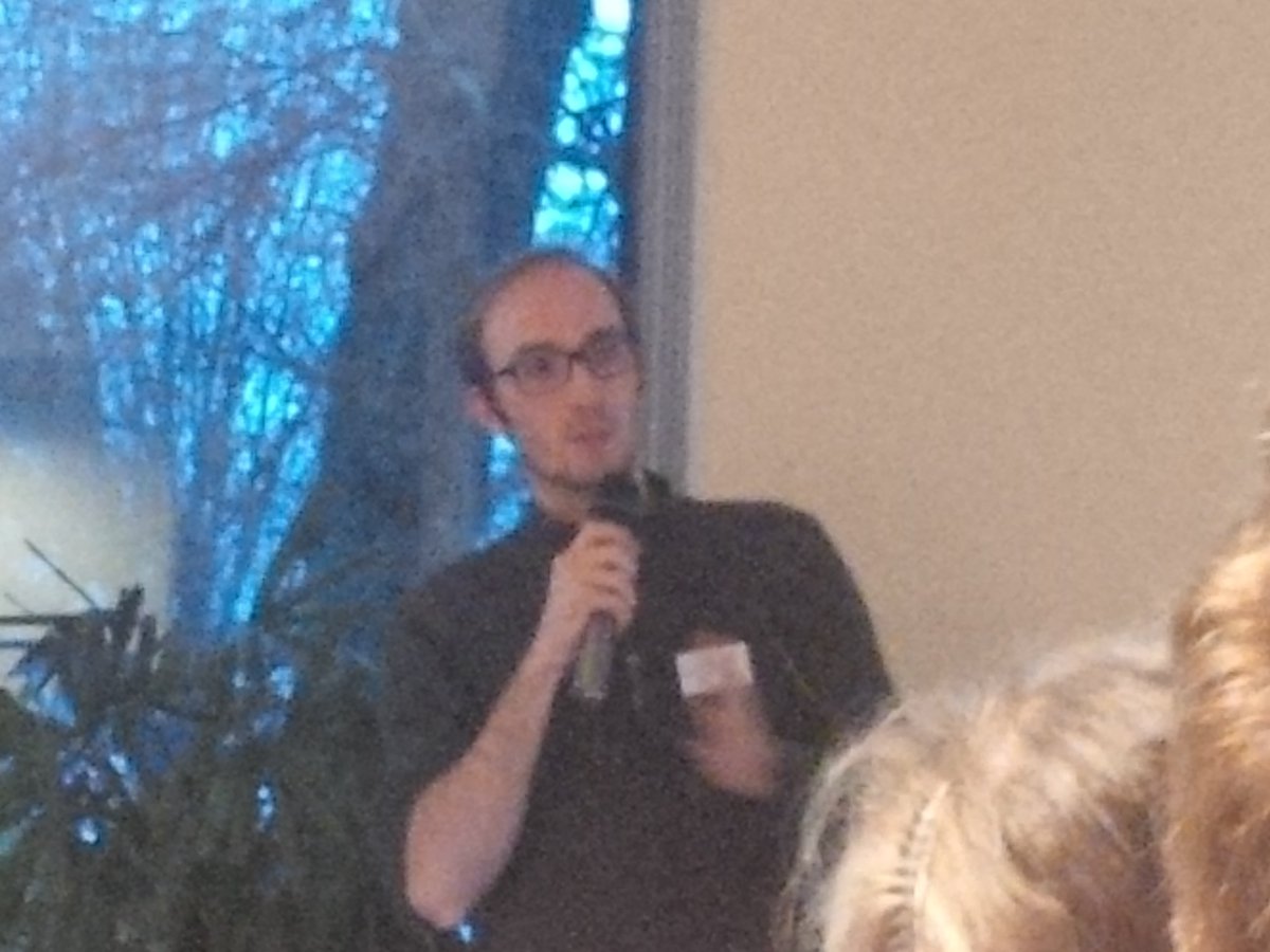BasicIncomeBelg's tweet photo. @stanjourdan on the importance of pragmatic strategy in the development of #basicincome movement in #france. #ubi25 https://t.co/68eg4tv49h