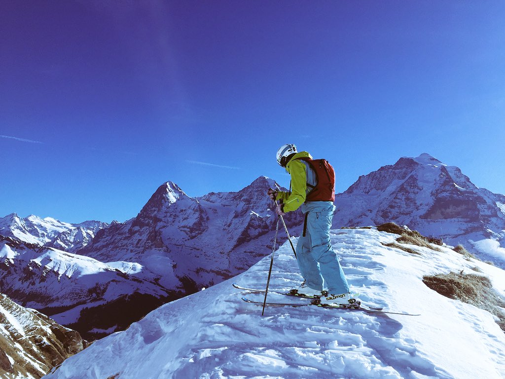 TheSkiClub's tweet image. No new snow in days but there's still fresh tracks to be found in #Murren #SkiClubPhotos @murren007 @MySwitzerland_e