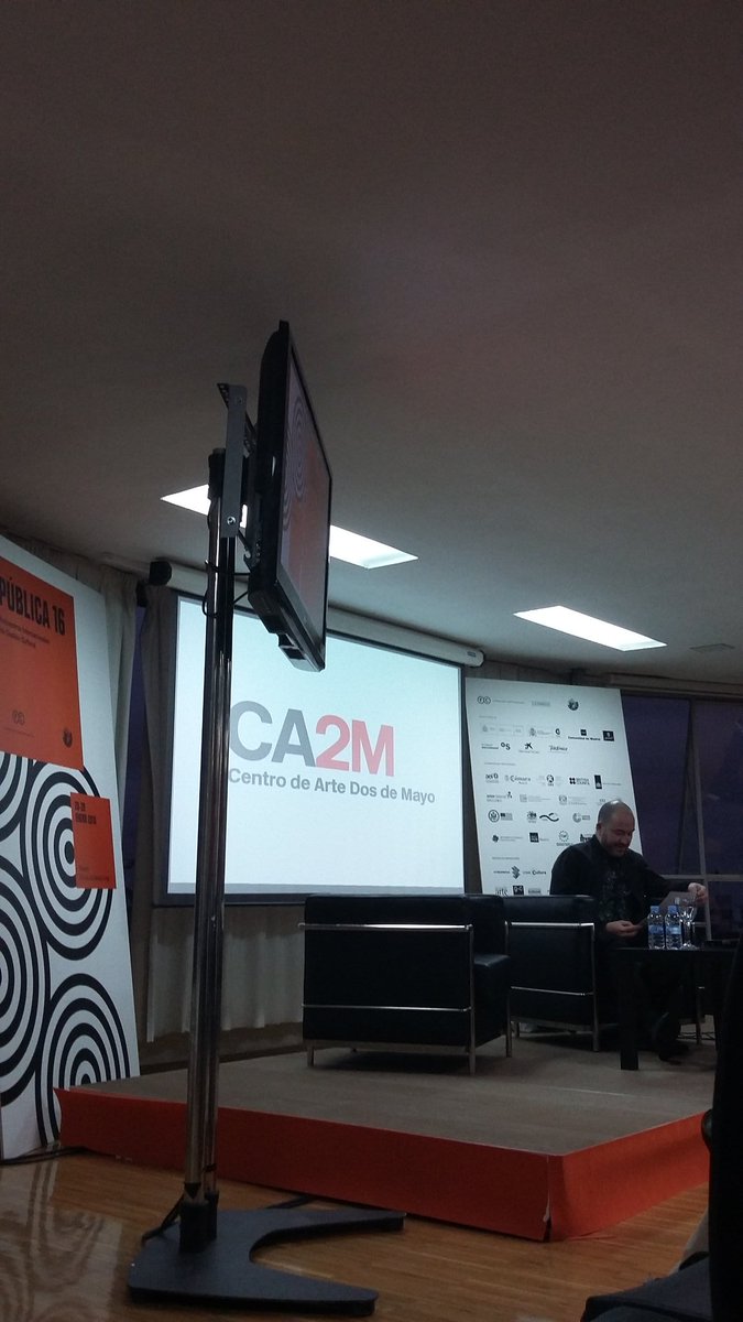 Conferencia de Manuel Segade sobre el Centro de Arte Dos de Mayo (CA2M) <a href="/ComunidadMadrid/">Comunidad de Madrid</a>