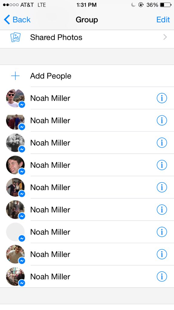No_mill's tweet photo. I must say Noah's are very nice https://t.co/X2r3hyFjlQ