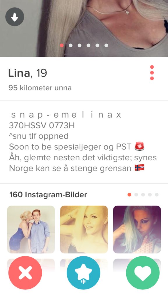 tinder bilder