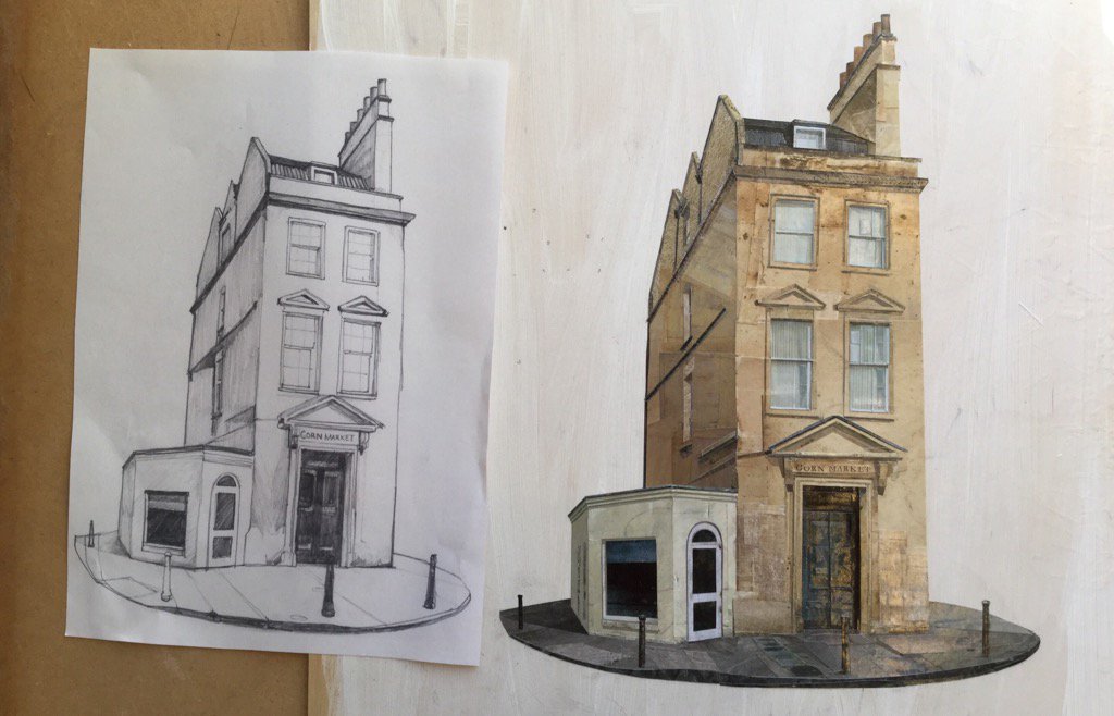 hill_marian's tweet photo. My #Collage of Corn Market, #WalcotSt #Bath is nearly finished. @BathLifeMag @WeLoveBath @TheBathMagazine @bathmums https://t.co/rmKGn2NZOg