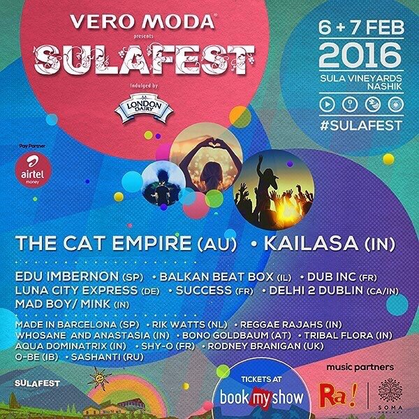 Zaf's tweet photo. #WeekLongWeekends experienced at @Sula_Vineyards only. #SulaFest https://t.co/5FJqzDQjTe