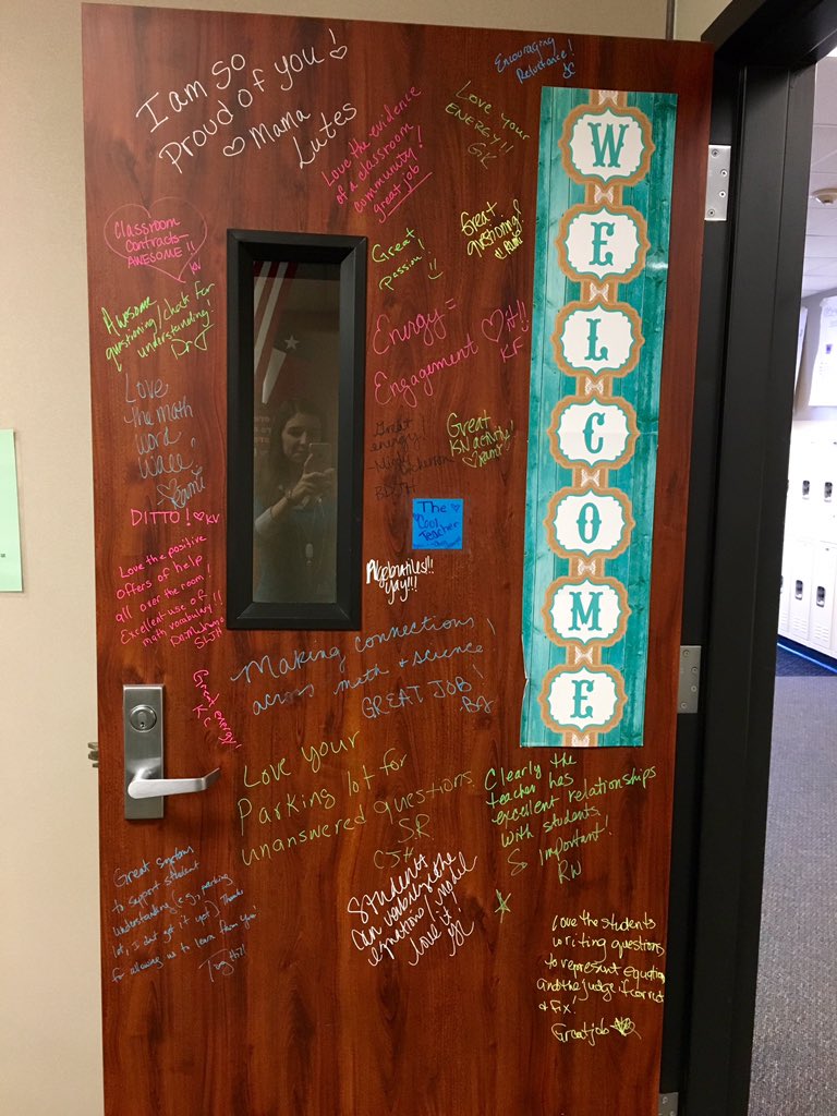 MsToniKean's tweet image. Successful day of learning walks! Students are really understanding modeling equations from word problems #wcjhmath