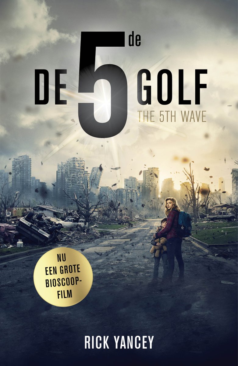 Universal_NL's tweet photo. RT &amp; maak kans op een #5thWaveFilm prijzenpakket met rugzak, filmeditie van #De5deGolf én officiële filmposter! https://t.co/bQIgLpC5tv