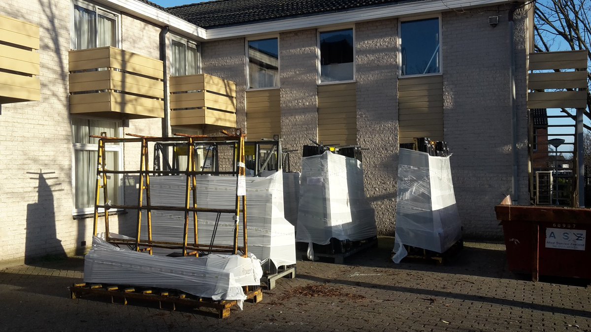 Een mooi project waar we binnenkort starten met glas en schilderwerk. pzc.nl/regio/schouwen…