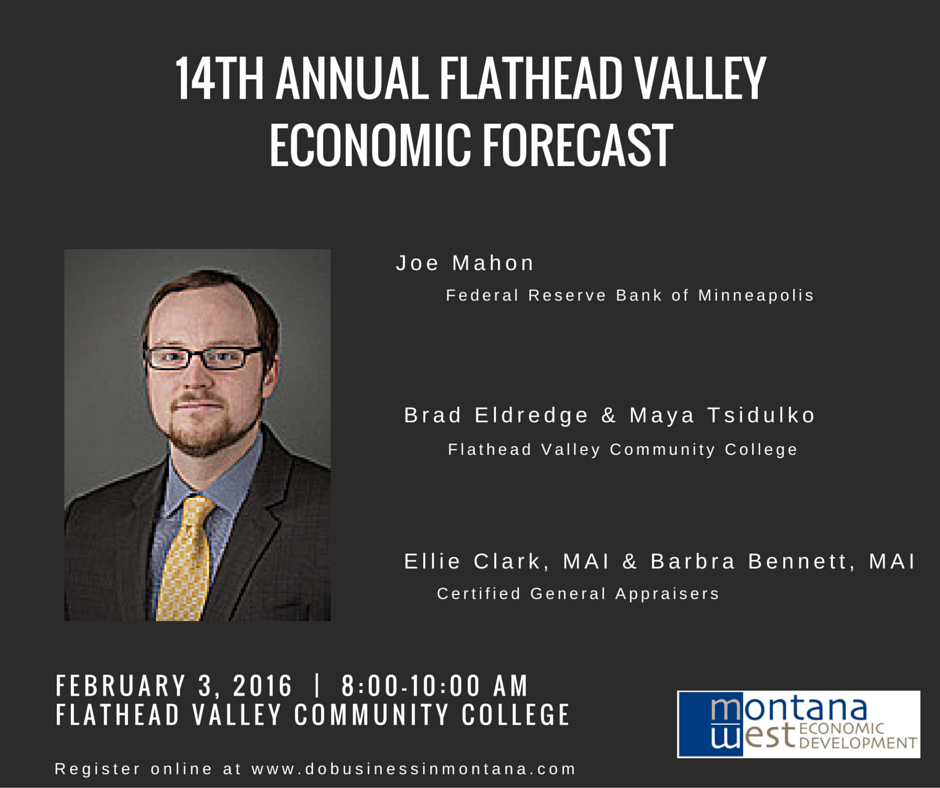 14th Annual Flathead Valley Economic Forecast NEXT Wednesday February 3!  Register now at dobusinessinmontana.com.