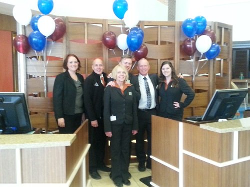 DeltaPEI's tweet photo. Delta begins full participation in Marriott Rewards today! Be sure to ask our team about membership at check in. https://t.co/hZpzmXrXxX