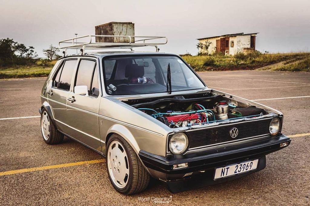 ErnestoCSchultz's tweet photo. VeeDubMk1_: Mk1 #VW #Golf chilling

#euro #durban #ballito #durbancars #031cars #sacars #carsceneKZN #zacars #durb… https://t.co/ZMGSy929OI