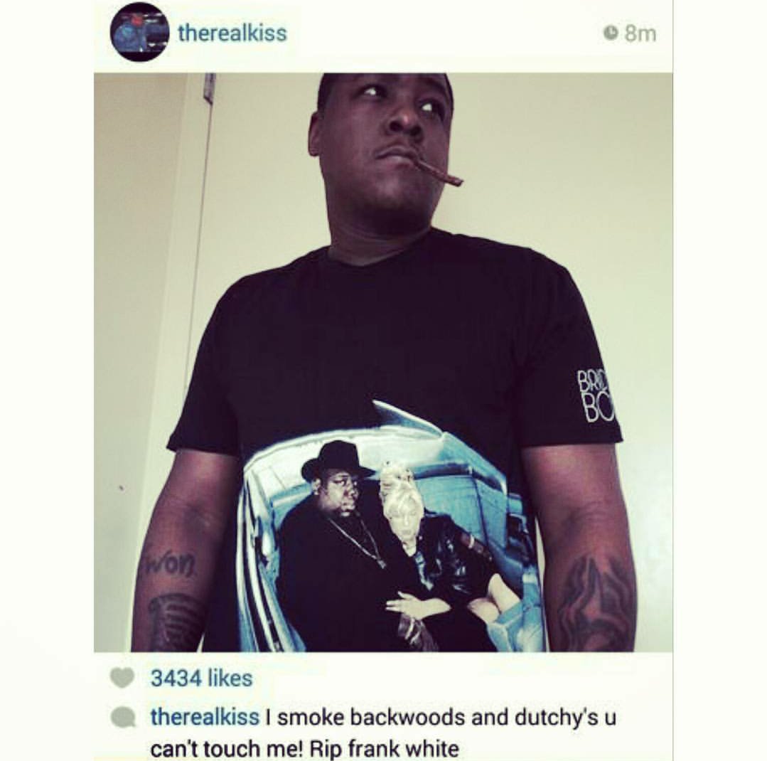 BRIDGEBOISE's tweet photo. #t5doa s/o to Kiss #BridgeBoise #streetwear https://t.co/qym70LdCeK