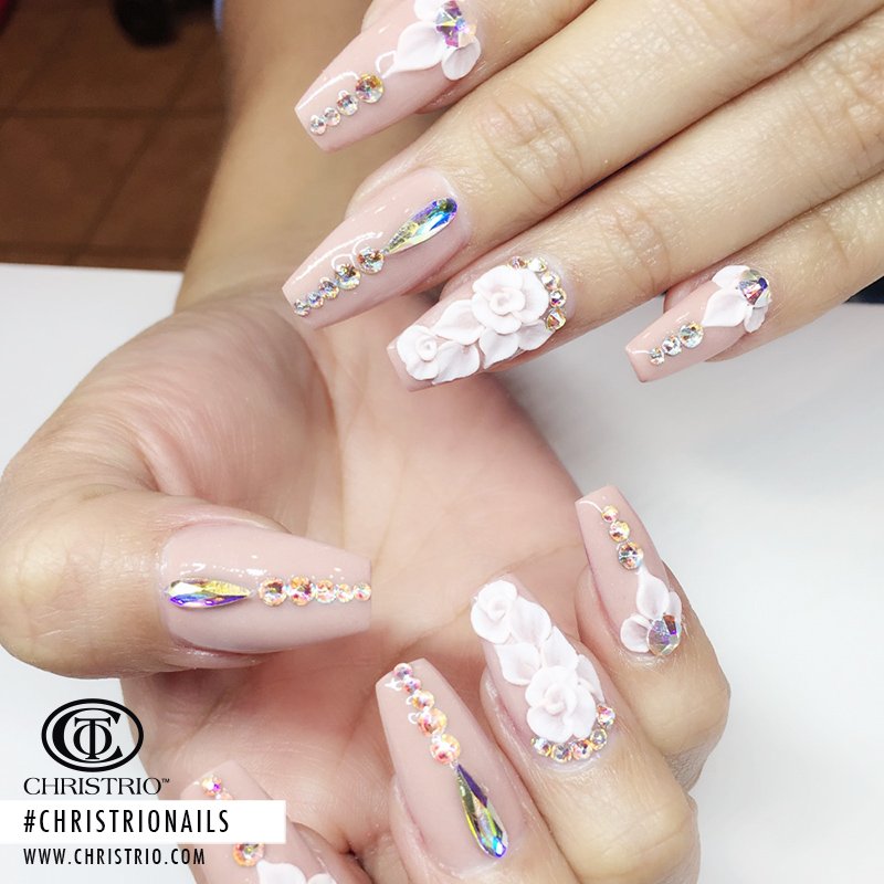 ChristrioNails's tweet photo. #Christrio educator Veronica Vargas will be doing live demos at #ISSELB this weekend!
Don't miss out! Booth #1258! https://t.co/dBkGtgR11D