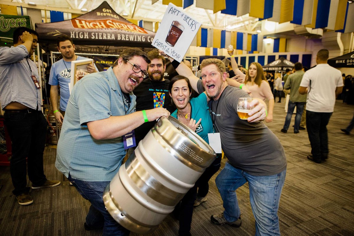 #TBT to last year's <a href="/ArtofbeerCA/">Art of Beer</a>! Will you be sampling some of the best craft beers tmrw? bit.ly/1SaGGLY