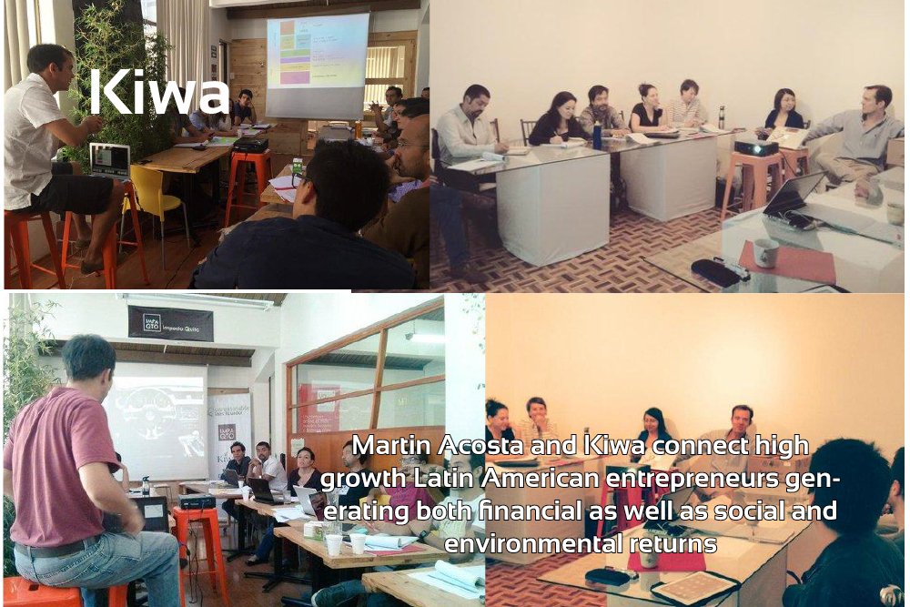 VCCommunities's tweet photo. .@kiwasummit mentors, and provides growth resources &amp; guidance to high #impact #entrepreneurs in LatAm https://t.co/BlSt4zsUeP