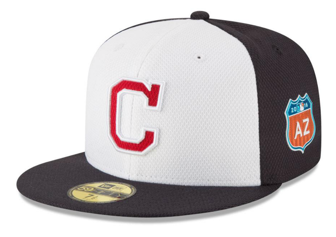 indians spring training hat