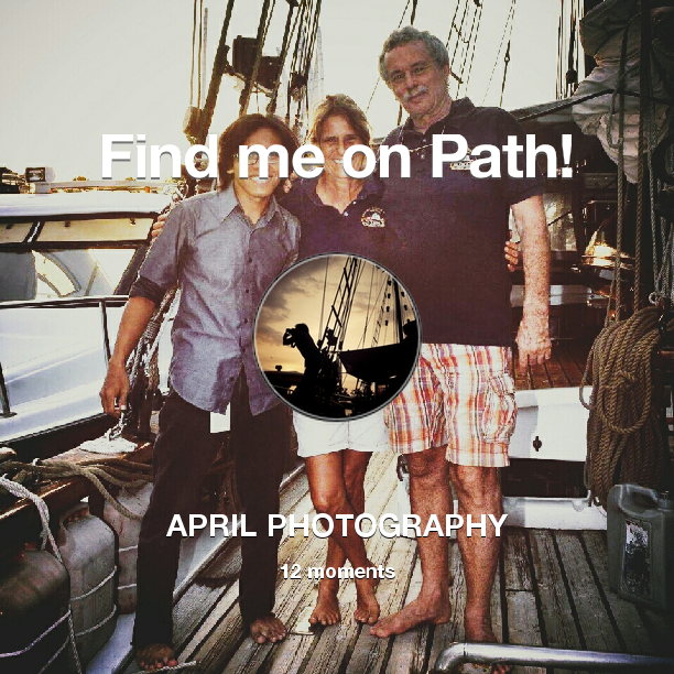 Find me on #Path now! Go to: path.com! #thepersonalnetwork