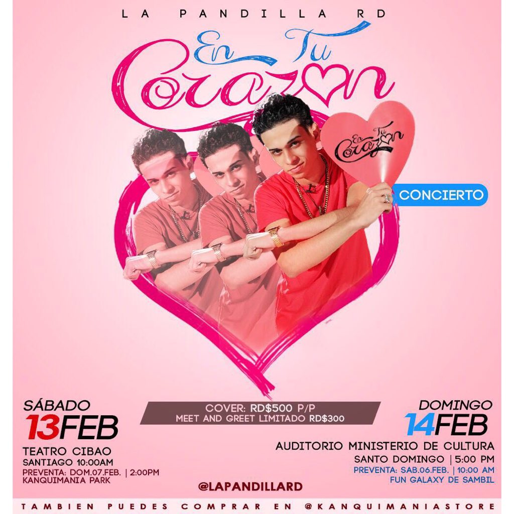 janderx_'s tweet photo. Mi Nuevo Avatar que tal ? Les gusta #EnTuCorazonConcierto https://t.co/5j0VZwOYIe