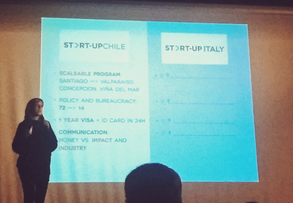 elisa_pasquini's tweet photo. Si finisce sempre con la stessa domanda, e in Italia? Visto da qui #startupchile sembra utopia #codesign #socinn https://t.co/gp1ONvZ3RV