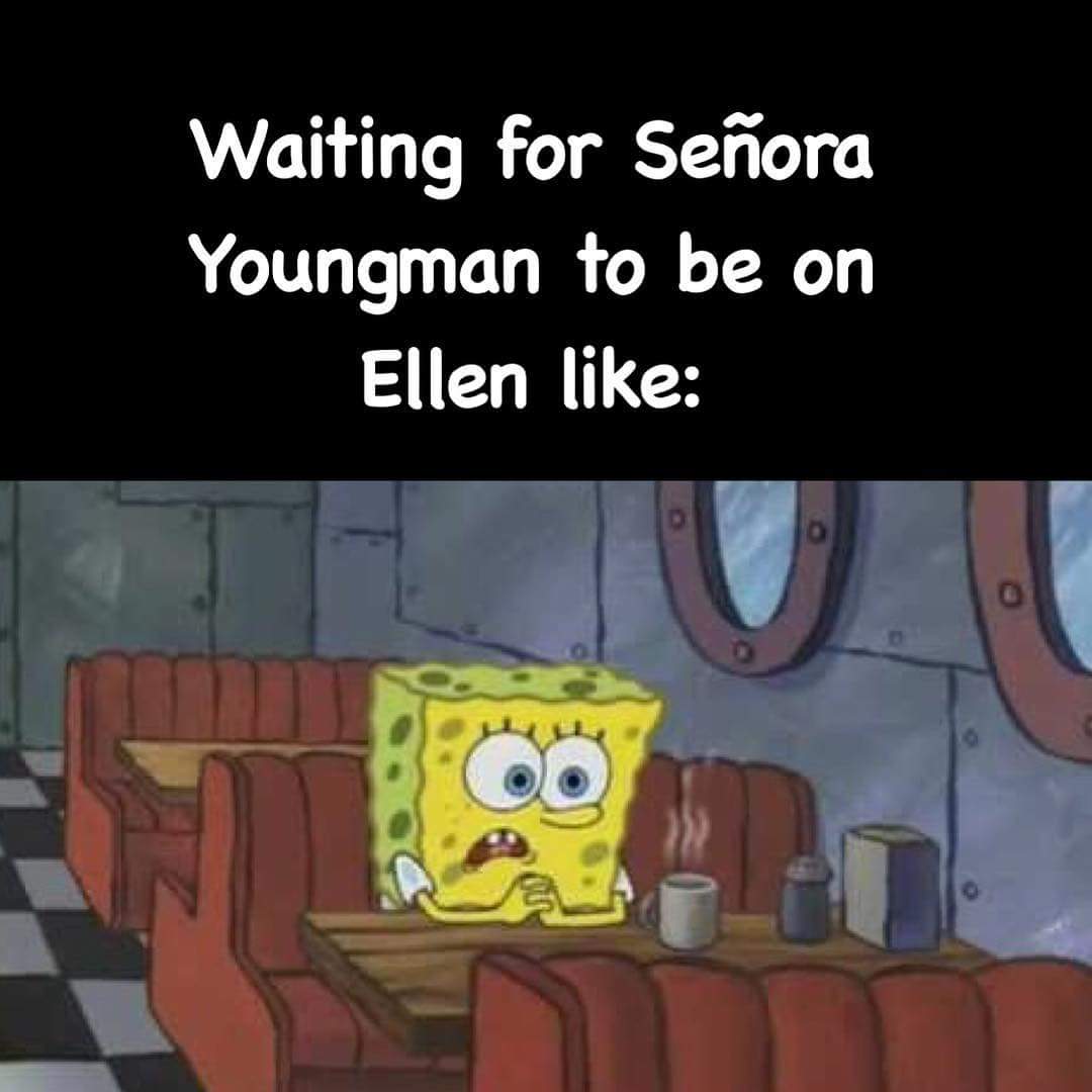 LuhKal's tweet photo. #YoungmanOnEllen @TheEllenShow https://t.co/jkIppesawq