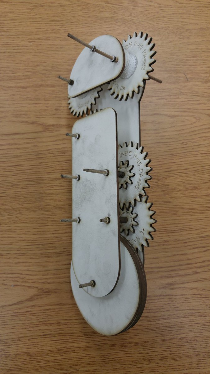 NVDTechEd's tweet image. #engineering class is making a #flywheel powered #tightrope walker. @NJTEEA @TeachIngenuity #STEM #teched