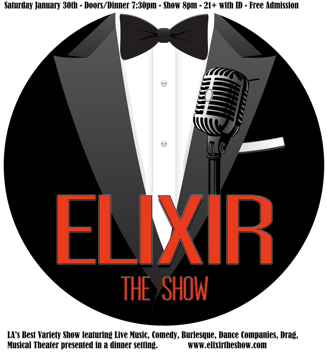 Elixirtheshow's tweet photo. Are you ready to be rocked? #noho #federalbar #elixirshow #varietyshow #hiphop #drag #burlesque #livemusic #party https://t.co/xkiEsDaFKw