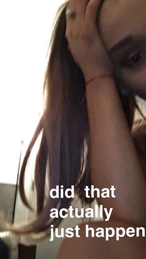 arianaxgranderp's tweet photo. And still tired af https://t.co/DU3AyIlHGm