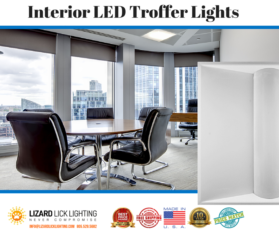 LizardLickLED's tweet image. Lizard Lick Lighting&apos;s Interior LED Troffer Lights are Perfect For Corporate Offices, Hospitals....
#ledtrofferlight