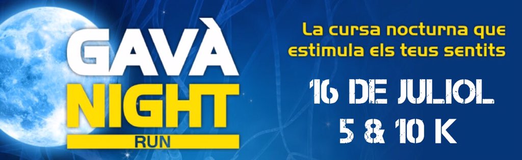 Donem tret de sortida #GAVANIGHTRUN 2016!
Inscripcions ON! 5-10k a Gavà Mar!
runnolimits.com <a href="/ccbarnasud/">barnasud</a>
