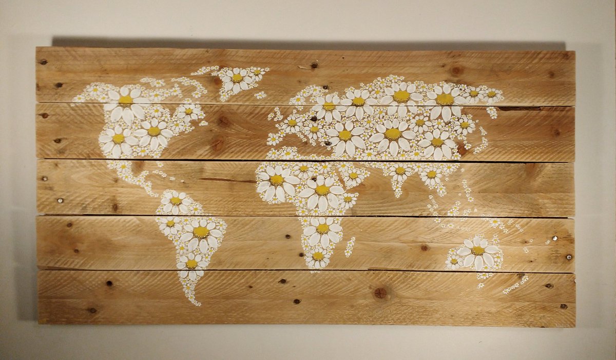 First daisy map of 2016 went to <a href="/studiosouk/">Studio Souk</a> for customer. Another donation for <a href="/moas_eu/">MOAS</a> keep up the great work guys!