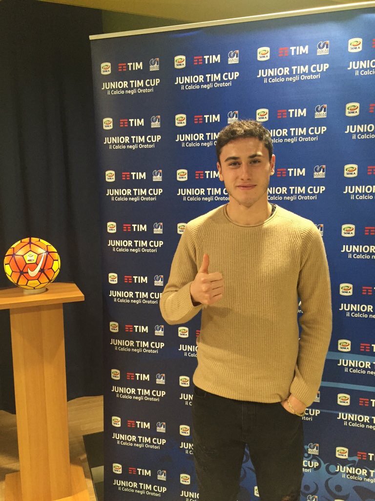 #JuniorTIMCup #jtc4 un saluto a tutti 👍🏼