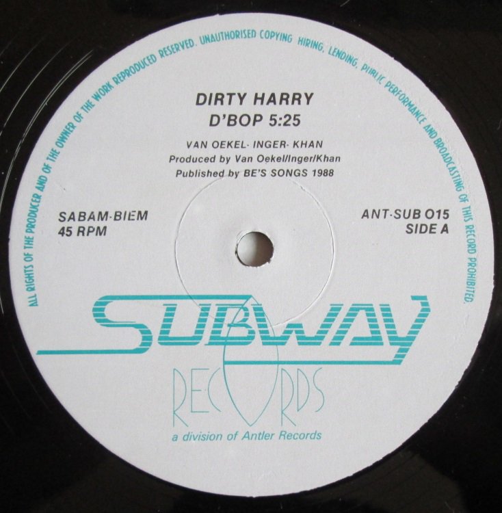 allzthings's tweet image. Added #DirtyHarry #DBop #PragaKhan 1988 #NewBeat project: All details: allzthings.com/ShowCollectori… Add you version too