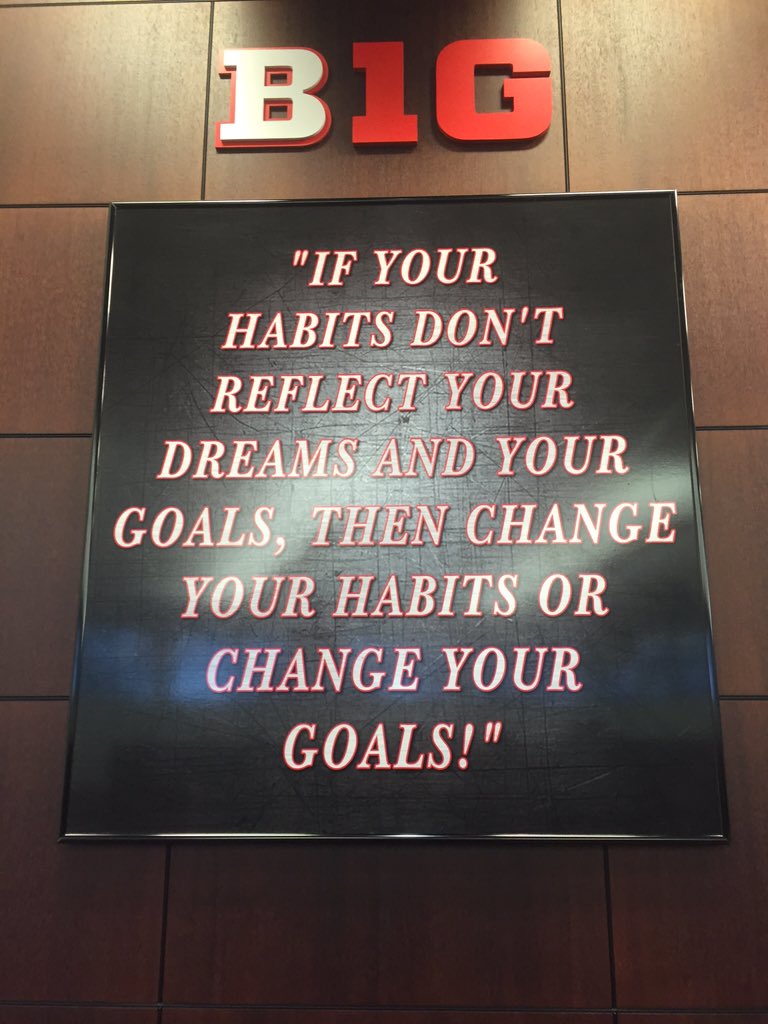 EvoSportsP's tweet photo. Excited to be speaking with a big group at Rutgers! Great quote we found here! https://t.co/looHnlKiDJ