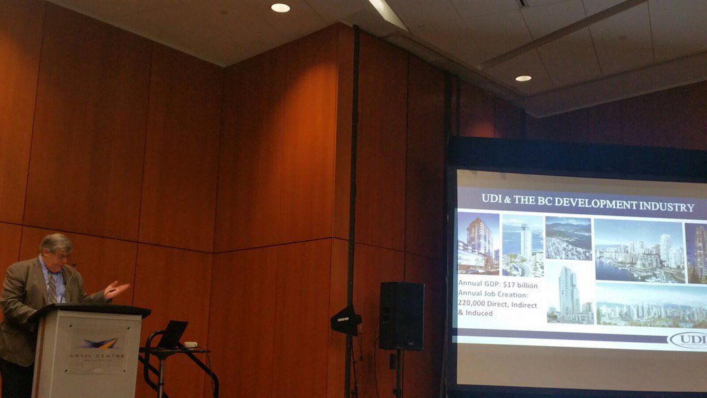 udibc's tweet image. UDI&apos;s Jeff Fisher is a presenter at the @QUESTCanada energy conference today #EnergyEfficiency #VanRE