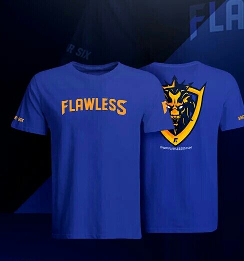 FlawlessGG_'s tweet image. In celebration of our partnership with @S6_eSports we are giving away 10 shirts! Must RT and Follow to enter!