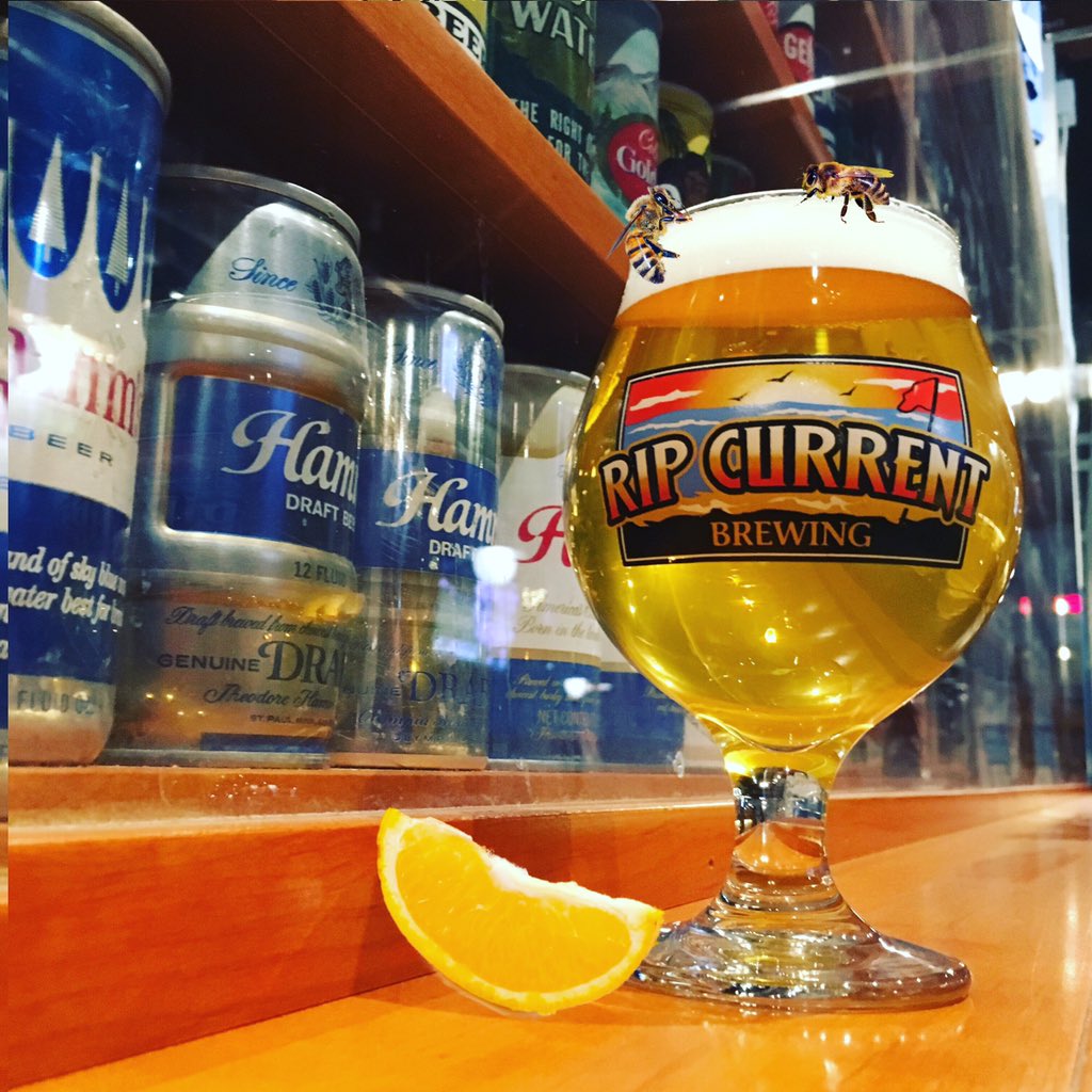 ripcurrentNP's tweet photo. #RipCurrentBrewing Orange Honey Cream Ale is back by popular demand! #rcnp #beerporn #drink30th https://t.co/qOETNOZlEo