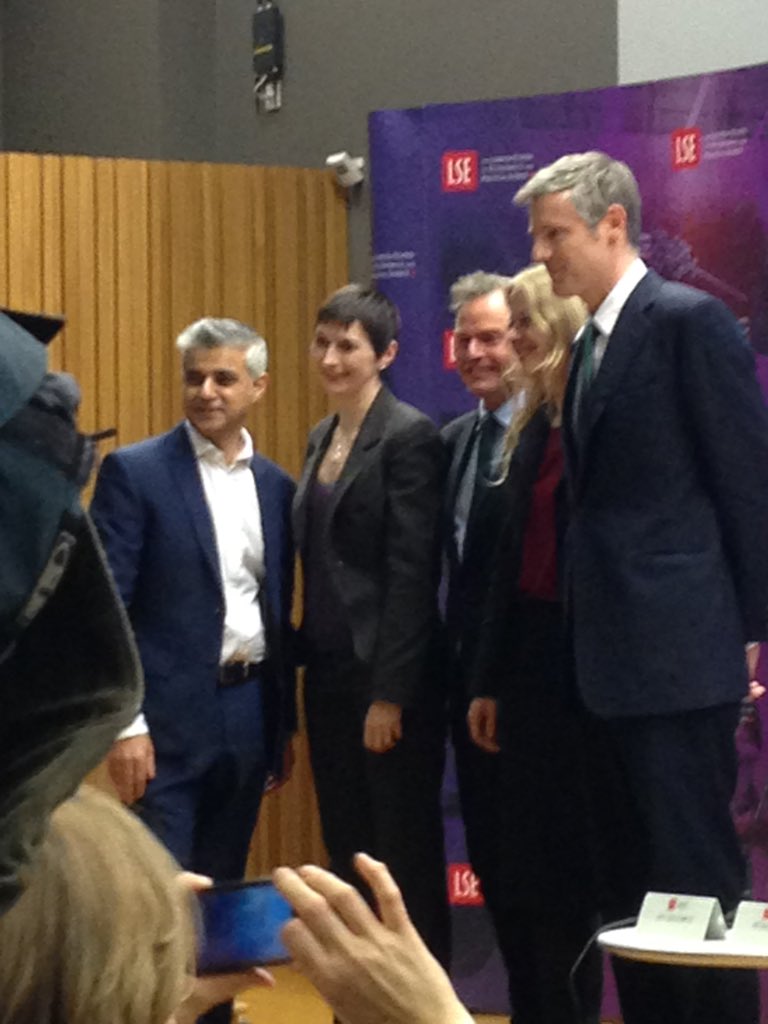 And the candidates have arrived #londontomorrow https://t.co/fK6KDDOlHN