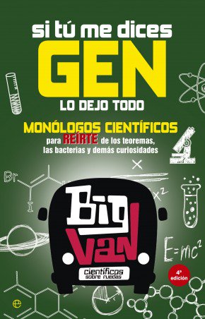 esferalibros's tweet image. #FelizJueves @TheBigVanTheory autores d #ibro #Situmedicesgen #hoy 28 a 15h actúan n #parquecientíficodeAlmeria
