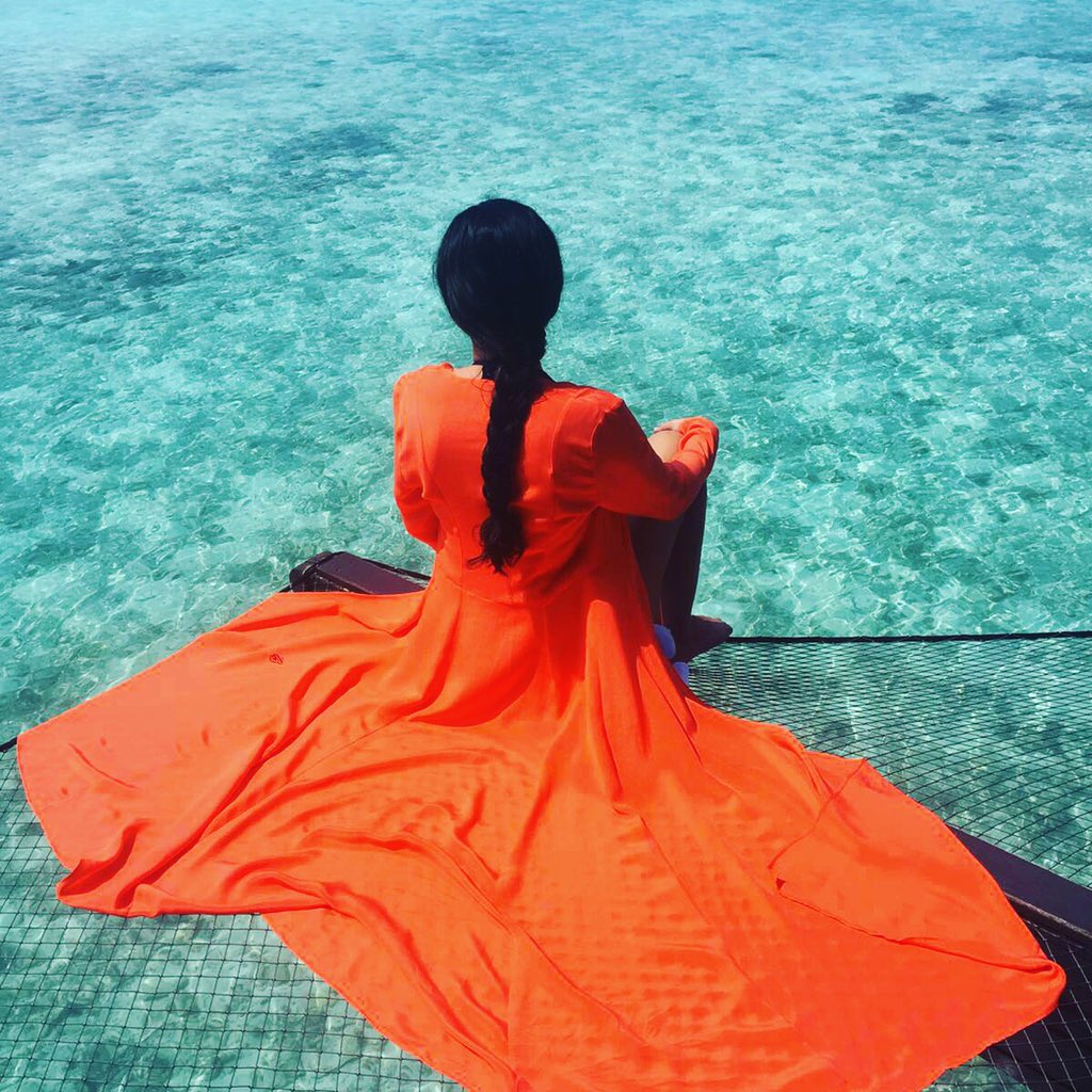 weareLEONE's tweet photo. Total 💥🐚 @inescagni making us all so jealous while she is on holiday soaking up some sun #goddess #weareleone #Beach https://t.co/67TrXTh51l