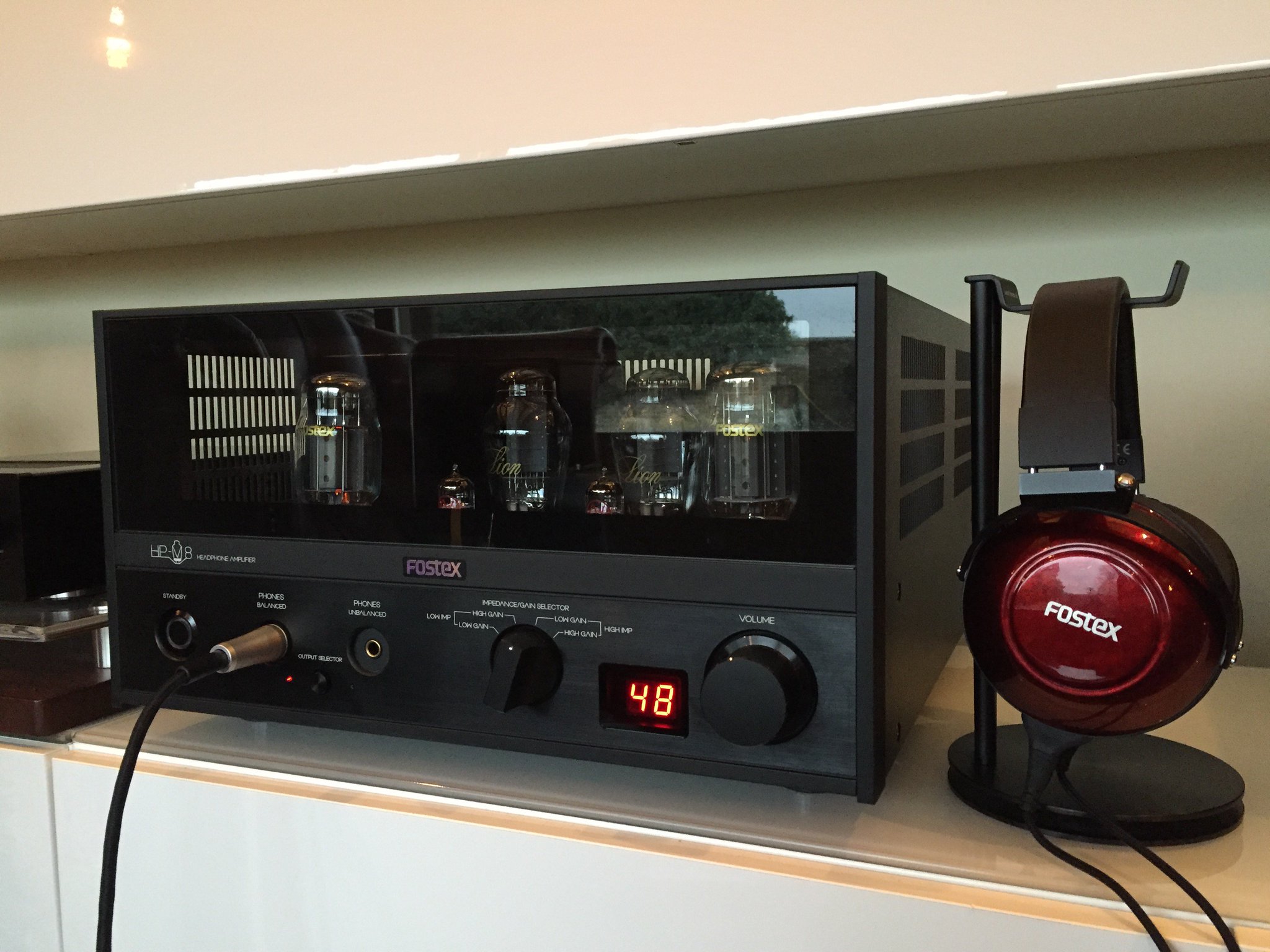 Fostex headphone amp sales