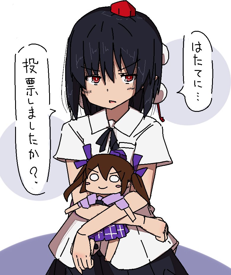 #深夜の真剣お絵描き60分一本勝負 †悔い改めて† 