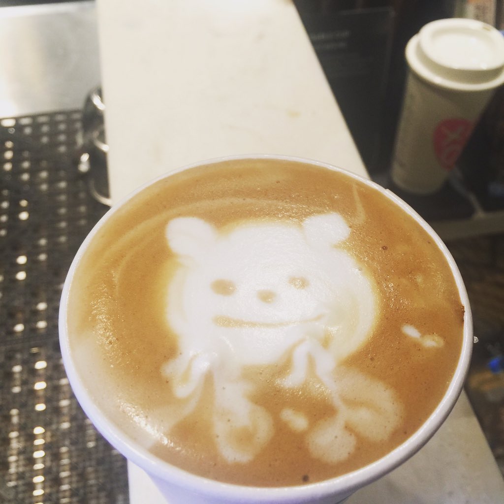 leahcimbullock's tweet photo. Love the cute art Gerda makes me when I visit the Marketplace SBUX! @ewal89 https://t.co/TotKwE7DBj