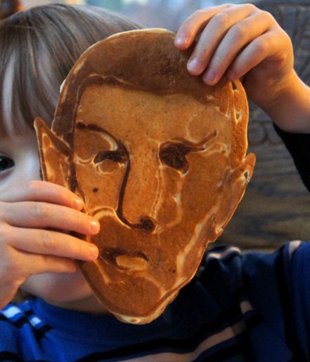 WhatWouldSpock's tweet photo. Happy Pancake Day Trekkers! https://t.co/gcbFp9uKiG