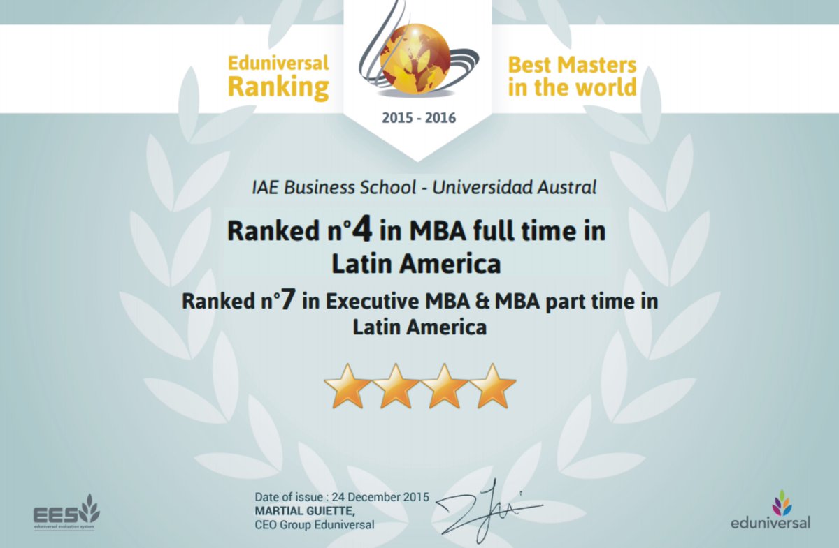 IAE Business School tweet media