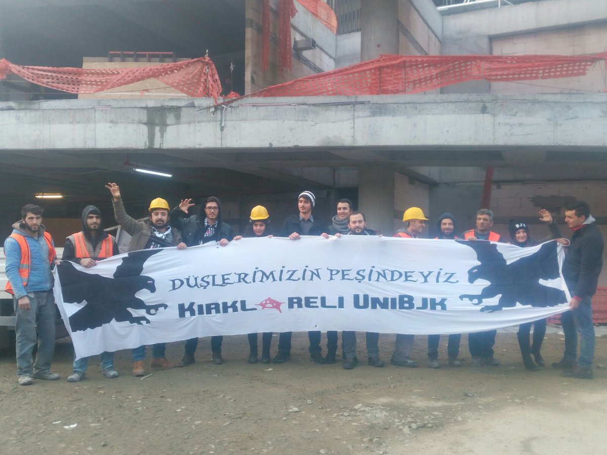 Düşlerimizin Peşindeyiz <a href="/VodafoneArena/">Vodafone Arena</a>    <a href="/unibjkcom/">UNIBJK</a>  @UNIBJK_Klu